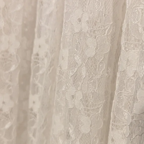 NEW! White Vintage Baby Doll Dress - Picture 3 of 9